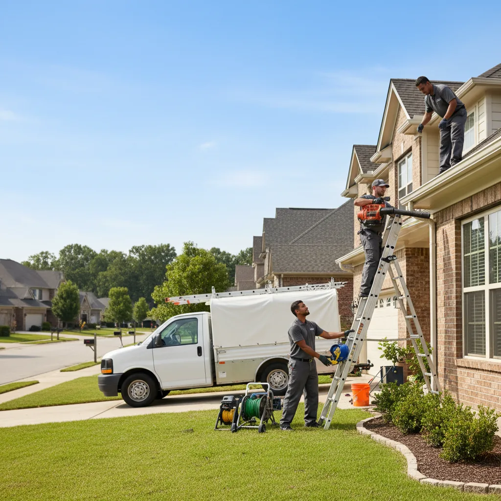Home Gutter Service in Mode, IL near me